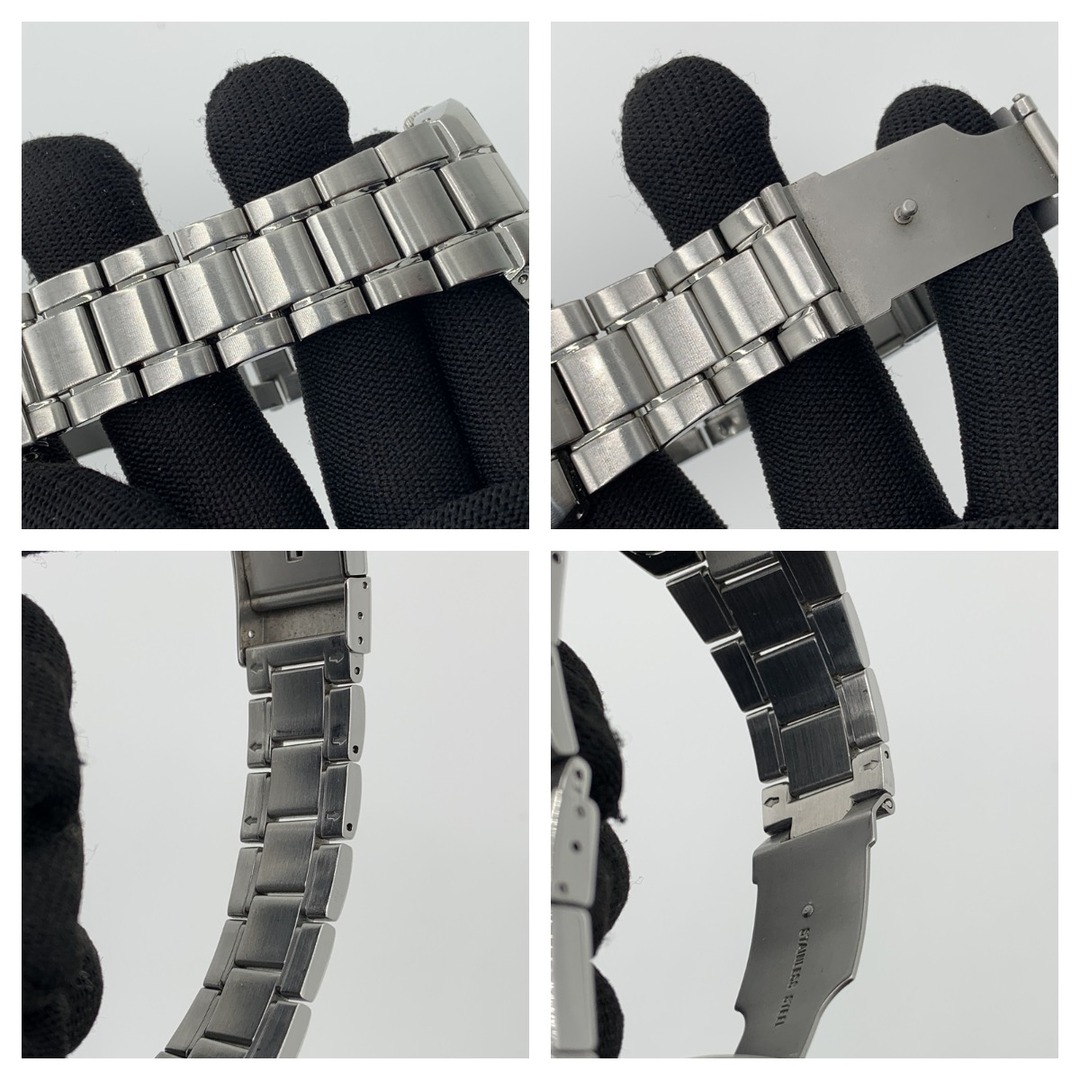 FOSSIL(フォッシル)の〇〇FOSSIL フォッシル クォーツ 腕時計 FS-3021 シルバー メンズの時計(腕時計(アナログ))の商品写真
