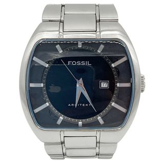 フォッシル(FOSSIL)の〇〇FOSSIL フォッシル クォーツ 腕時計 FS-3021 シルバー(腕時計(アナログ))