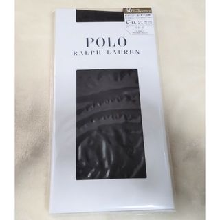 ポロラルフローレン(POLO RALPH LAUREN)の【新品・グレープ】ポロラルフローレン　50デニールタイツ(タイツ/ストッキング)