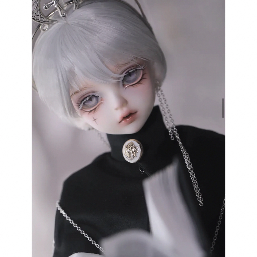 翌日発送】球体関節人形 bjd ドール フルセット 1/4-