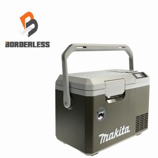 マキタ(Makita)の☆中古美品☆makita マキタ 18V 40Vmax 充電式保冷温庫 CW003GZO オリーブ 7L 小型 ACアダプタ&シガーソケット用コード 81289(工具)