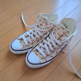 コンバース(CONVERSE)のコンバース　ハイカットスニーカー(スニーカー)