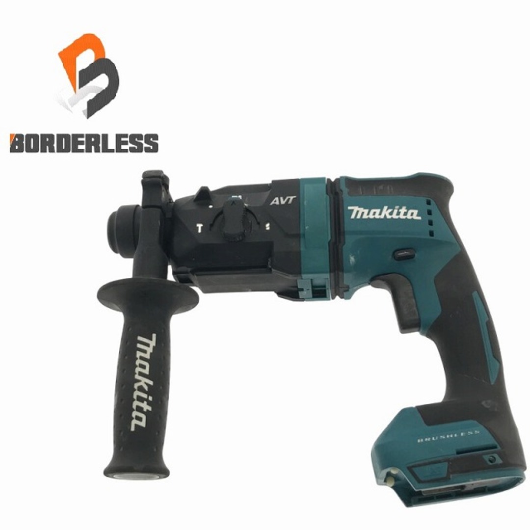 工具☆比較的綺麗☆ makita マキタ 18V 充電式ハンマドリル HR182D 本体のみ ハンマードリル 穴あけ 81430