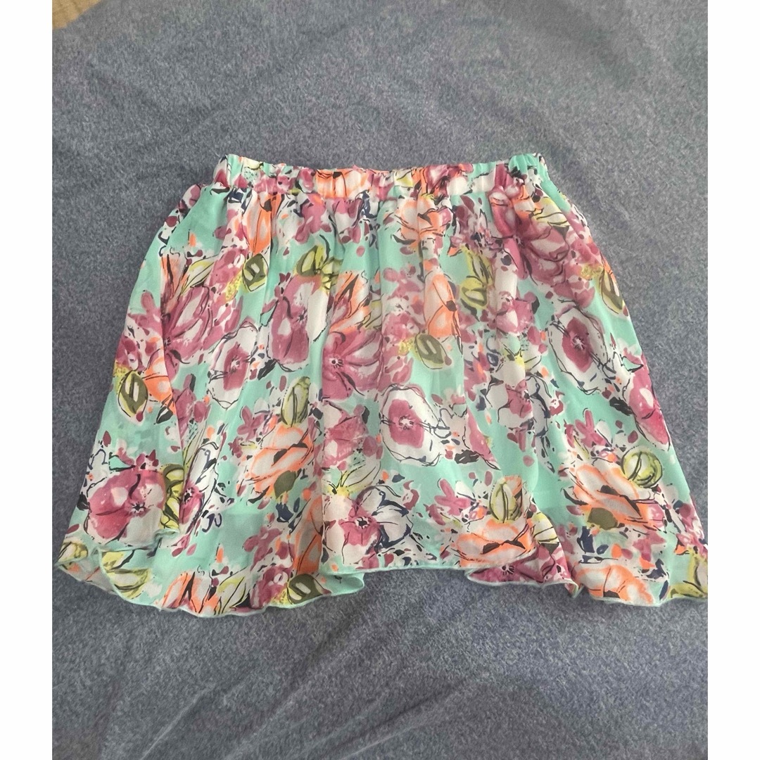 しまむら(シマムラ)のsirmione スカート　140 キッズ/ベビー/マタニティのキッズ服女の子用(90cm~)(スカート)の商品写真