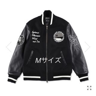 ウィンダンシー(WIND AND SEA)のHYSTERIC GLAMOUR X WDS VARSITY JACKET M(スタジャン)