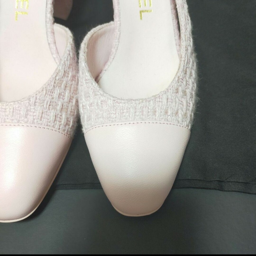 CHANEL - CHANEL ツイード スリングバックシューズの通販 by CHANEL - CHANEL ツイード スリングバックシューズの通販 by