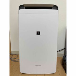 シャープ(SHARP)のシャープ 衣類乾燥機 除湿機 12L /CV-N120-W(加湿器/除湿機)