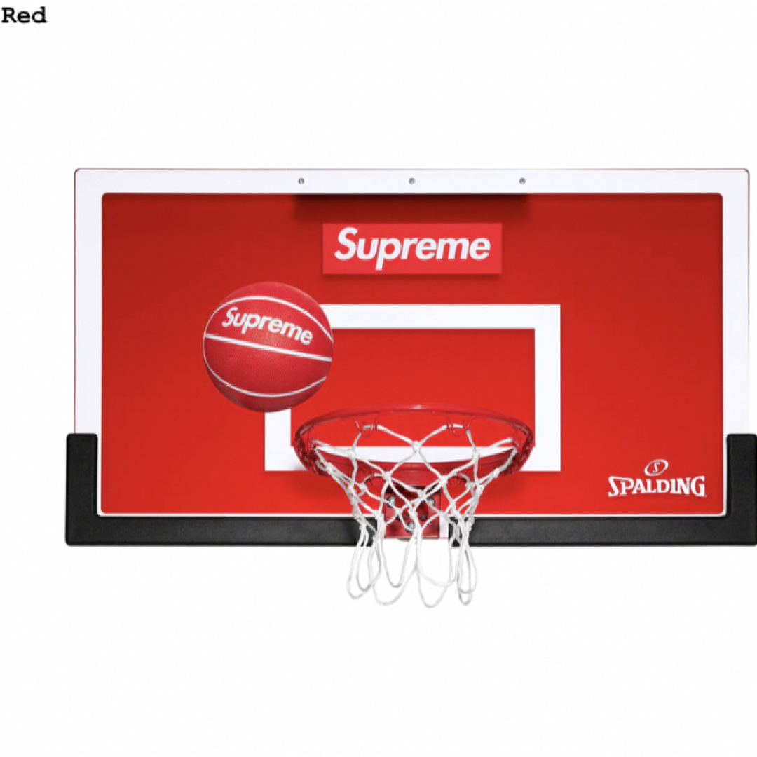 Supreme(シュプリーム)のsupreme spalding mini basketball hoop スポーツ/アウトドアのスポーツ/アウトドア その他(バスケットボール)の商品写真