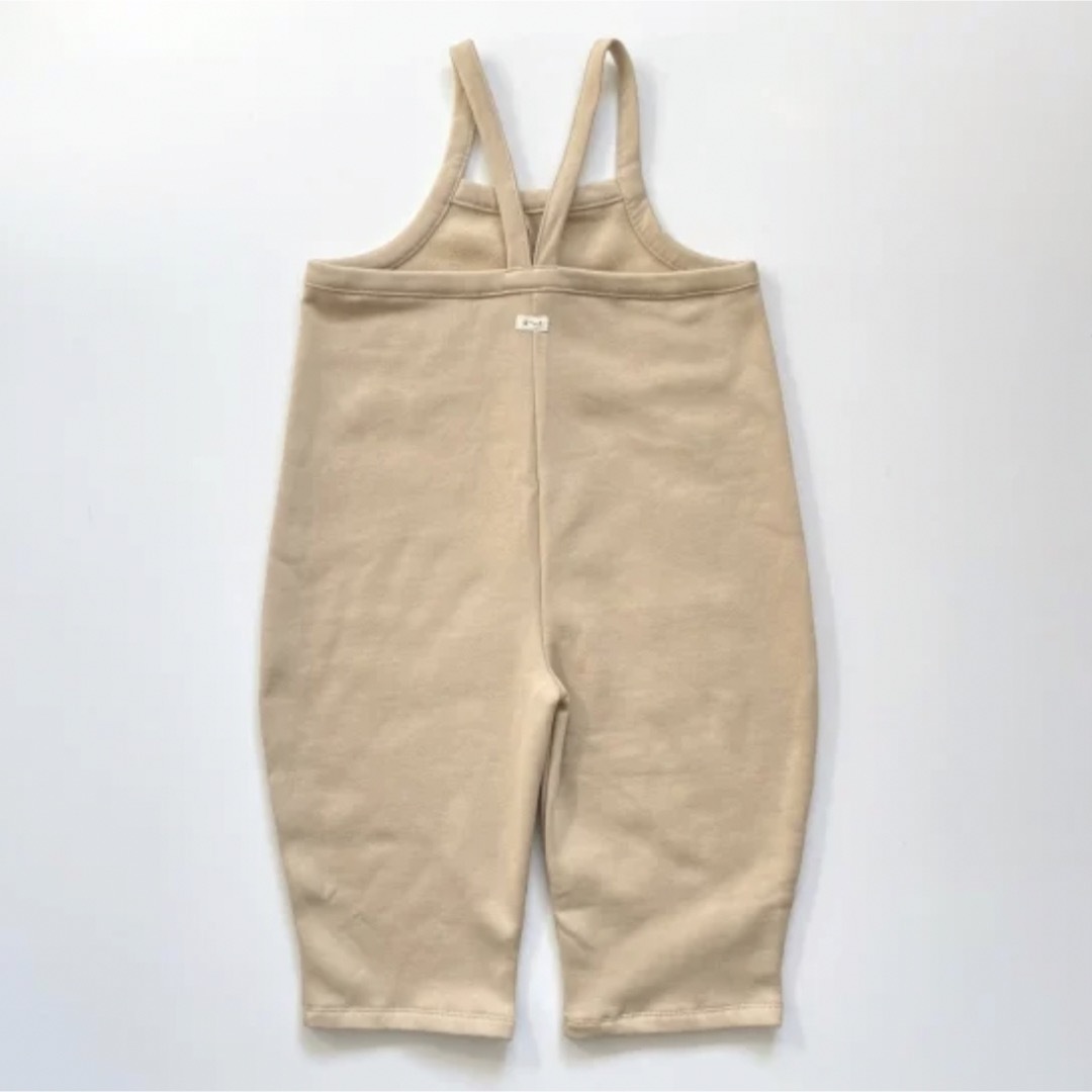 こども ビームス(コドモビームス)のorganic zoo Warm Sand Dungarees 3-4y キッズ/ベビー/マタニティのキッズ服女の子用(90cm~)(パンツ/スパッツ)の商品写真