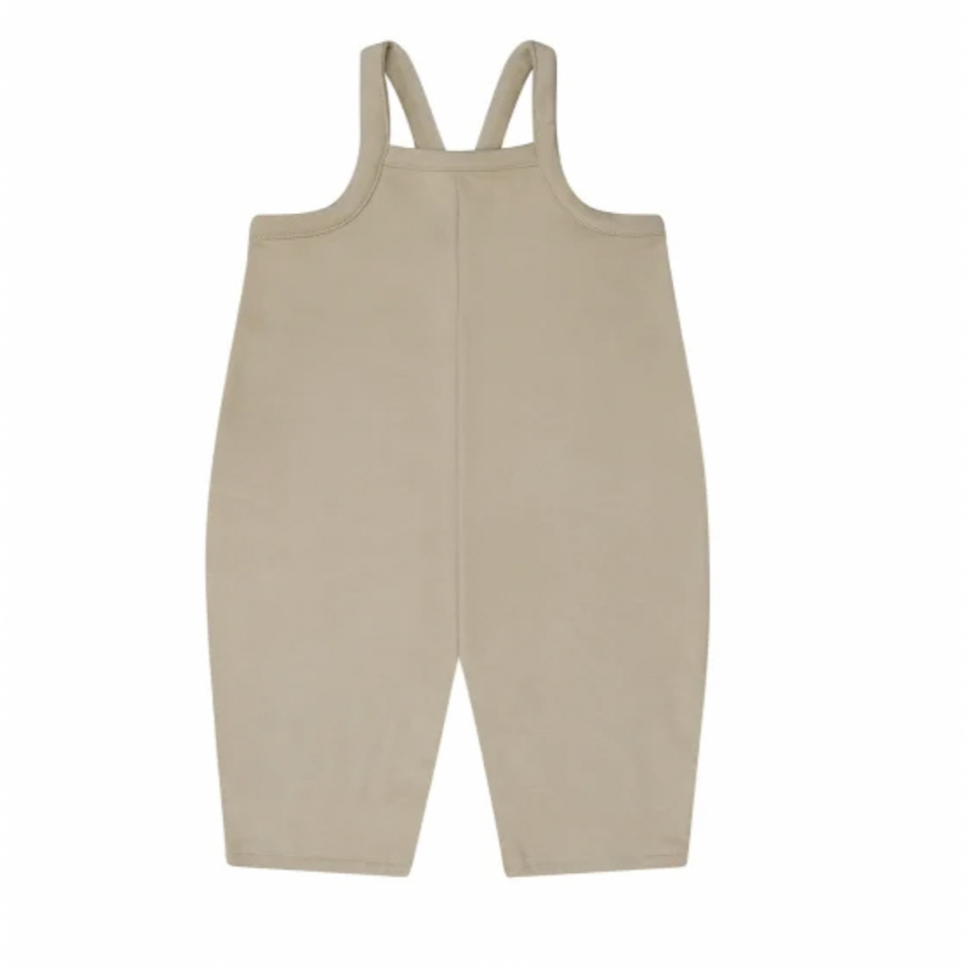 organic zoo Warm Sand Dungarees 3-4yパンツ/スパッツ