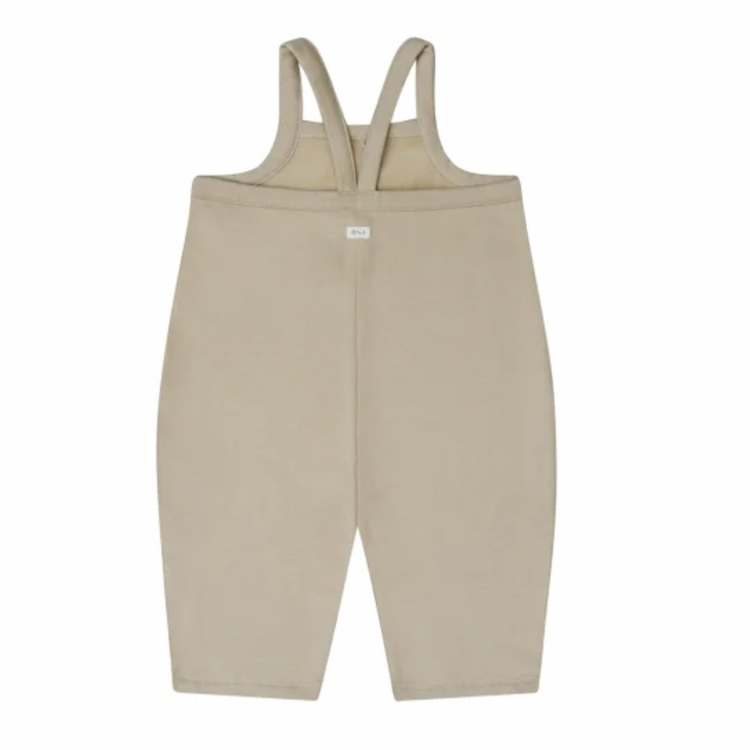 こども ビームス(コドモビームス)のorganic zoo Warm Sand Dungarees 3-4y キッズ/ベビー/マタニティのキッズ服女の子用(90cm~)(パンツ/スパッツ)の商品写真