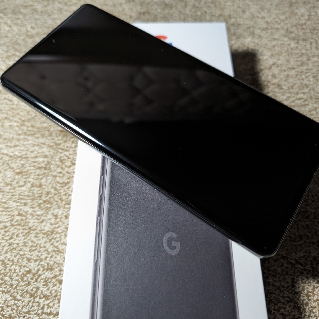 Google Pixel - Google Pixel 7 Pro Obsidian 128GB SIMフリーの通販 ...