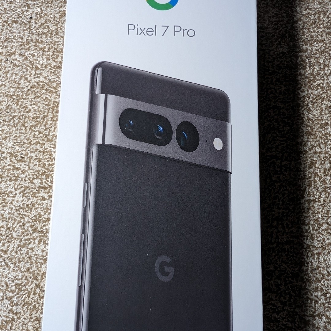 Google Pixel - Google Pixel 7 Pro Obsidian 128GB SIMフリーの通販 ...