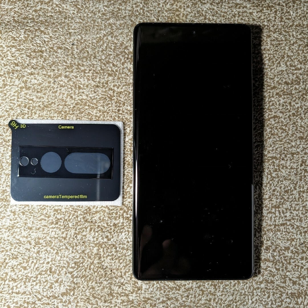 [超美品][純正ケース付]Pixel 7 Pro Obsidian 128GB