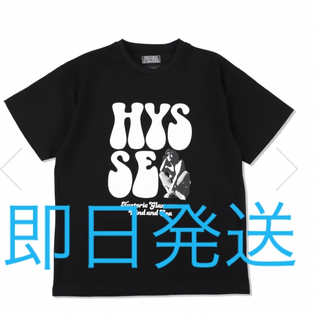 HYSTERIC GLAMOUR×WINDANDSEA S/S T-SHIRTSEA