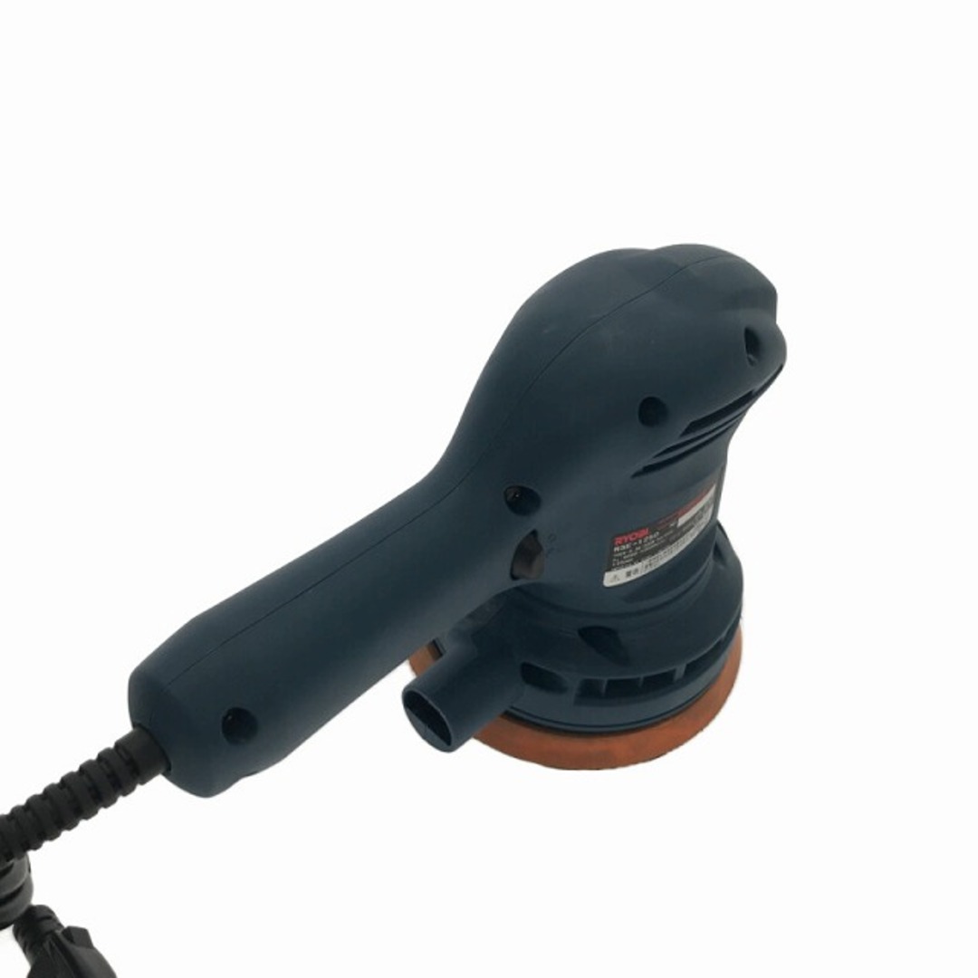 RYOBI - ☆中古品☆RYOBI リョービ 100V 125mm サンダ