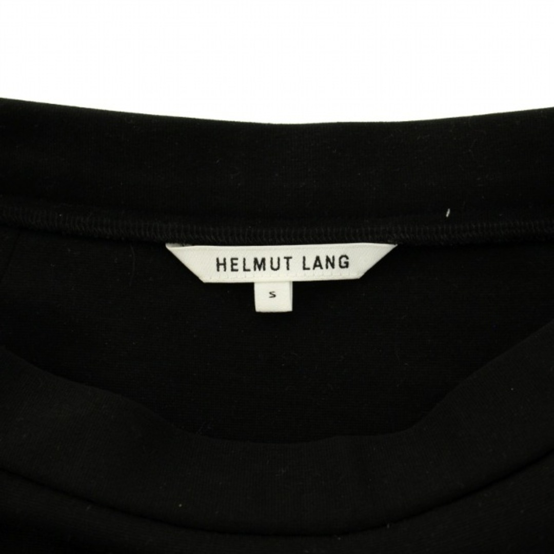 HELMUT LANG(ヘルムートラング)のヘルムートラング フェイクラップスカート ミモレ ロング ウエストゴム 黒 レディースのスカート(ロングスカート)の商品写真