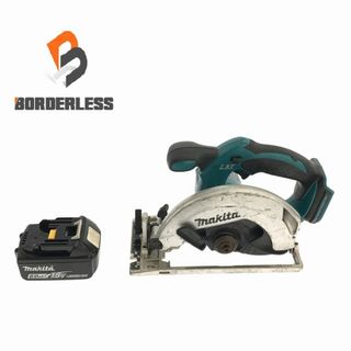 マキタ(Makita)の☆中古品☆ makita マキタ 18V 充電式 マルノコ (海外仕様) XSS02 バッテリ 18V6.0Ah 1個付き 81727(工具)