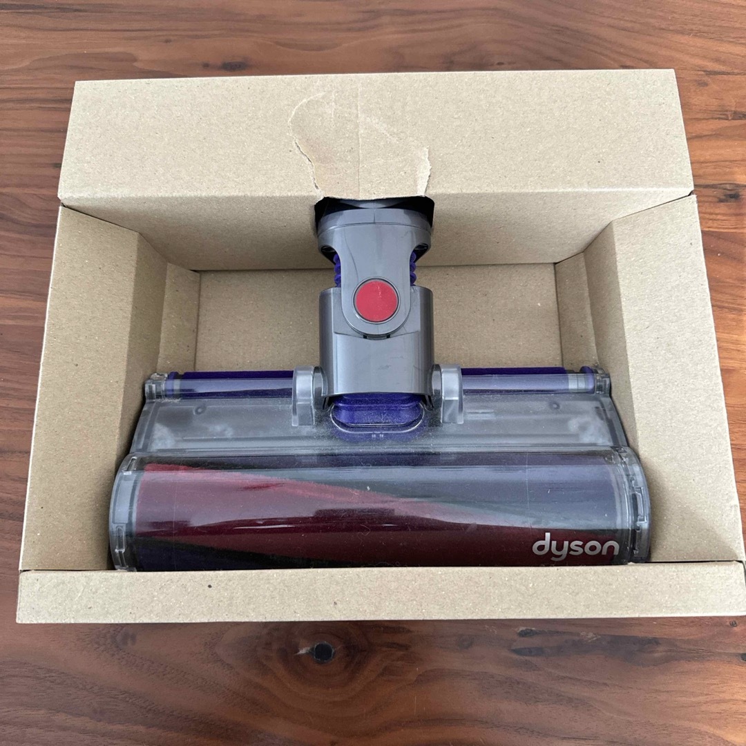 Dyson(ダイソン)の【ジャンク品】dyson ソフトローラーヘッド スマホ/家電/カメラの生活家電(掃除機)の商品写真