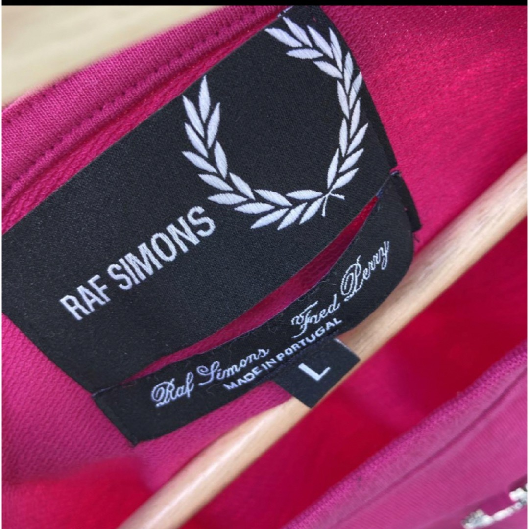 RAF SIMONS(ラフシモンズ)のRAF simons fred perry コラボ　カットソー　ロンT メンズのトップス(Tシャツ/カットソー(七分/長袖))の商品写真