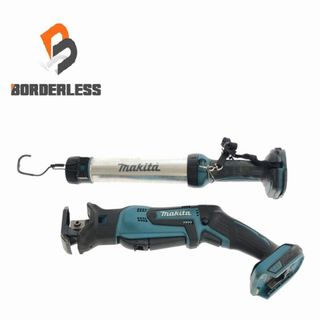 マキタ(Makita)の☆中古品☆オマケ付♪ makita マキタ 14.4V 充電式レシプロソー JR144D 本体のみ コードレス セーバソー セーバーソー 電気のこぎり 81750(工具)