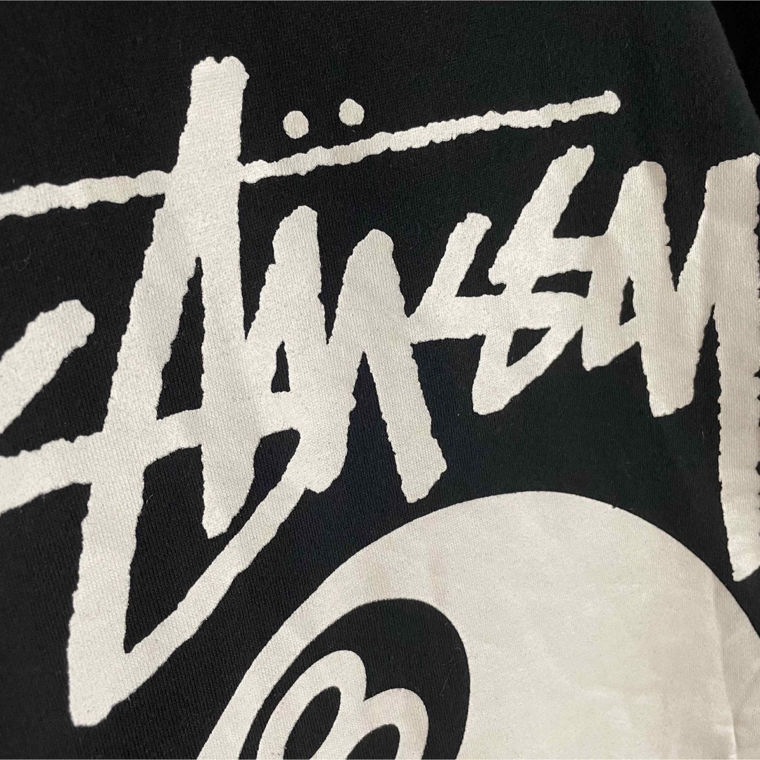 STUSSY(ステューシー)の【超絶人気モデル】ステューシー 8ボール バックプリント 即完売  パーカー メンズのトップス(パーカー)の商品写真