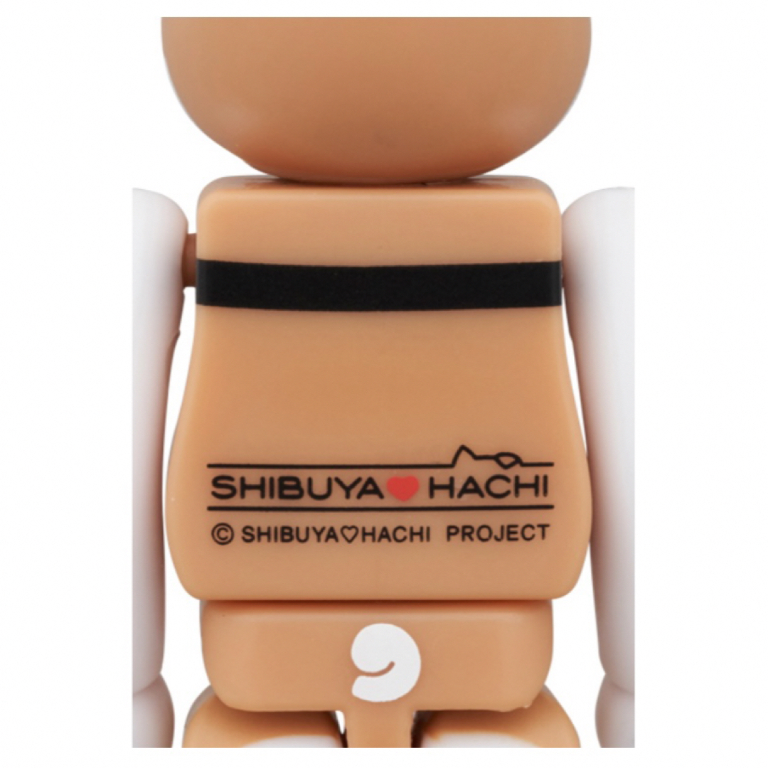 BE@RBRICK(ベアブリック)のBE@RBRICK SHIBUYAHACHI 100% ベアブリック 渋谷ハチ公 エンタメ/ホビーのフィギュア(その他)の商品写真