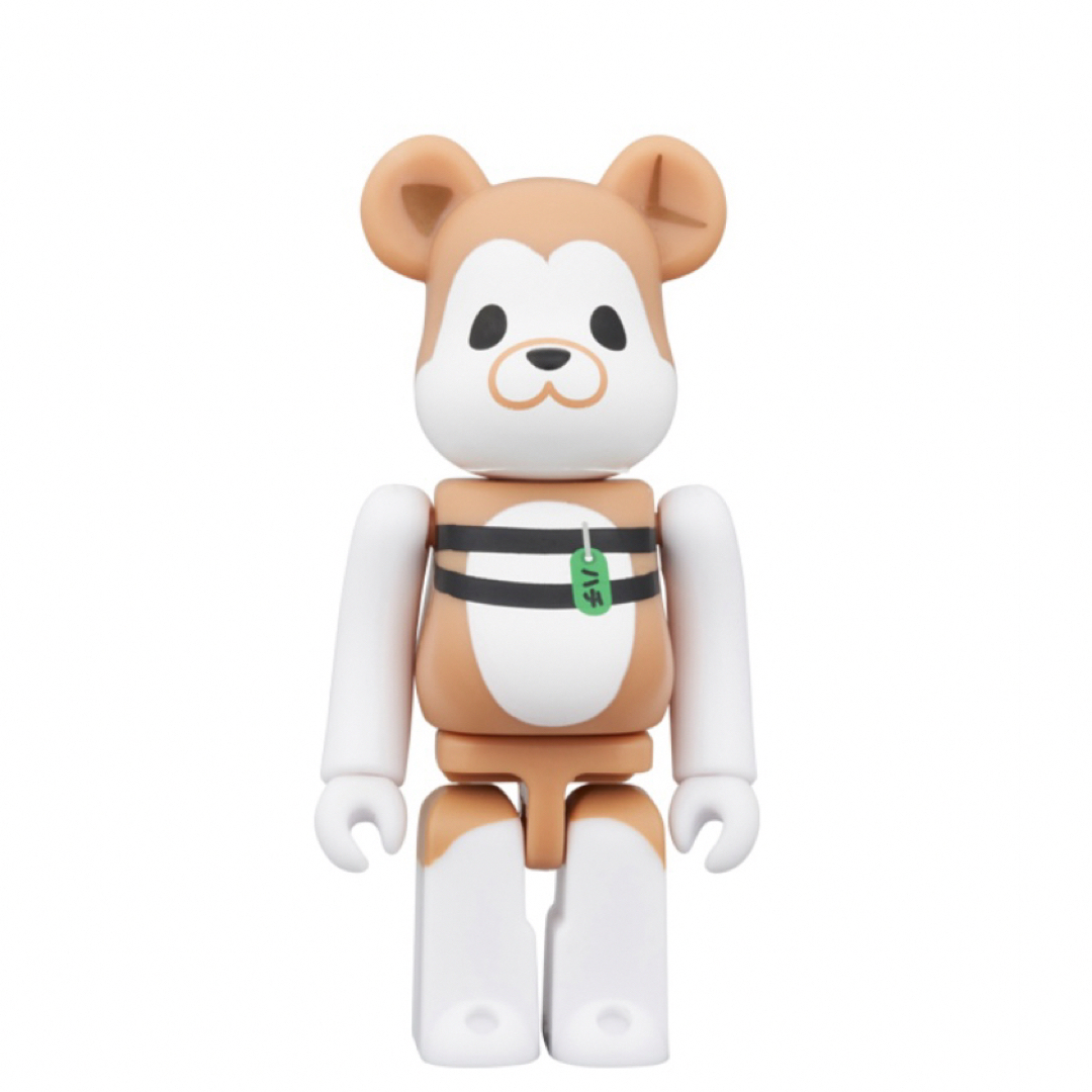 BE@RBRICK(ベアブリック)のBE@RBRICK SHIBUYAHACHI 100% ベアブリック 渋谷ハチ公 エンタメ/ホビーのフィギュア(その他)の商品写真