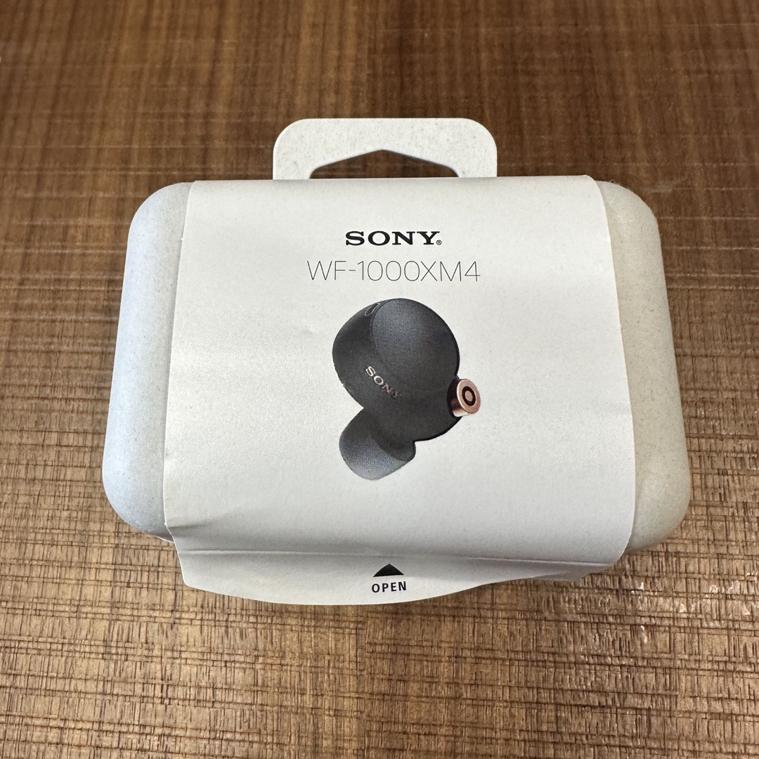 SONY(ソニー)の【数量限定　非売品】WF-1000XM4/KH20【新品の片耳が手に入る！】 スマホ/家電/カメラのオーディオ機器(ヘッドフォン/イヤフォン)の商品写真