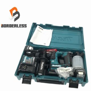 マキタ(Makita)の☆美品☆makita マキタ 10.8V 充電式ハンマドリル HR166DSMX バッテリー2個(10.8V 4.0Ah) 充電器 ケース付き 81767(工具)