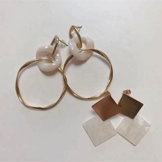 グレイル(GRL)のGRL ピアス 2点セット(ピアス)