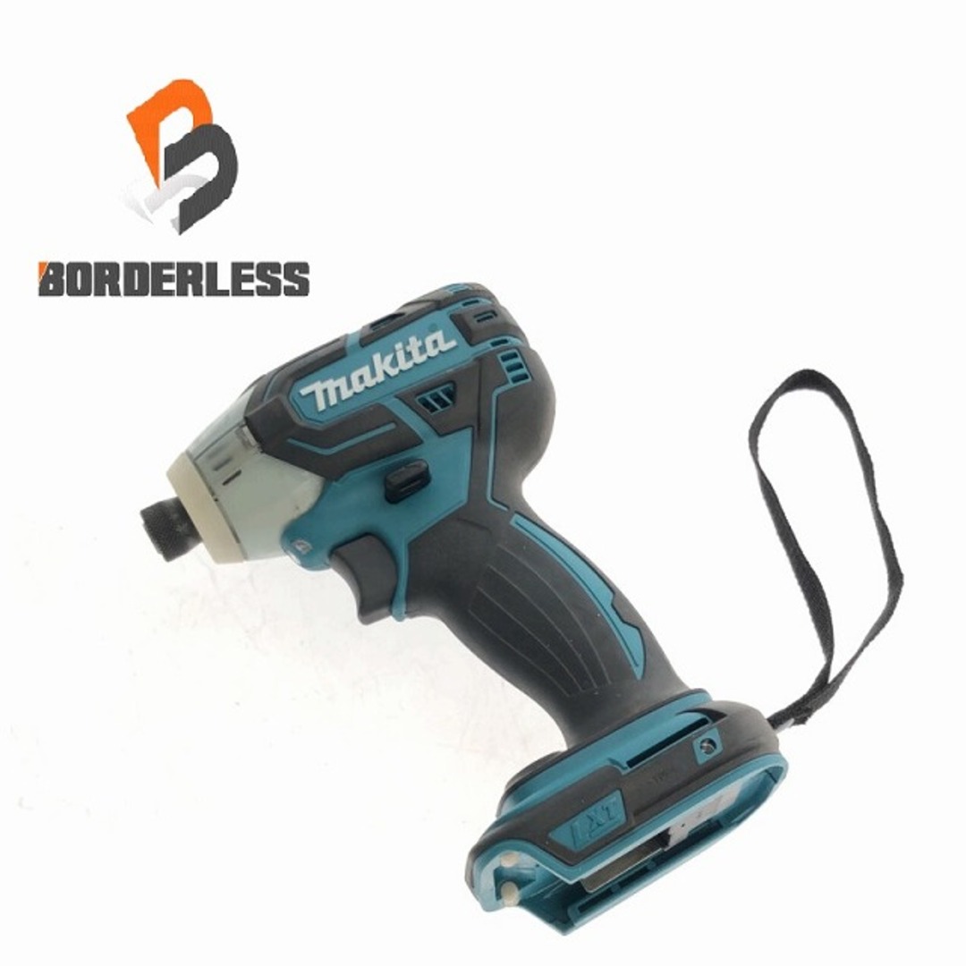 ☆美品☆makita マキタ 18V 充電式ソフトインパクトドライバ TS141D バッテリー1個(18V 6.0Ah)付き 81770バイク