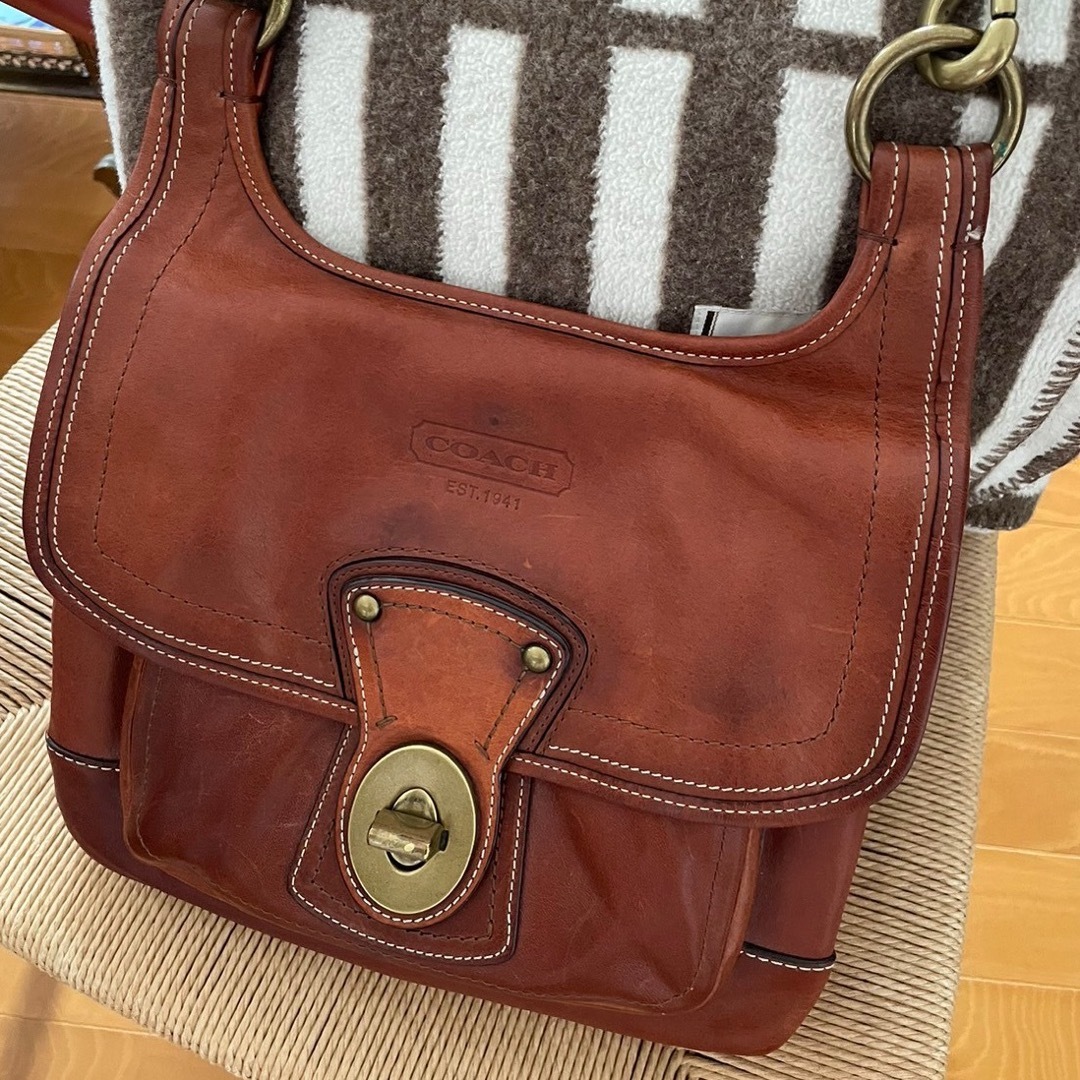 coach ショルダーバックレディース