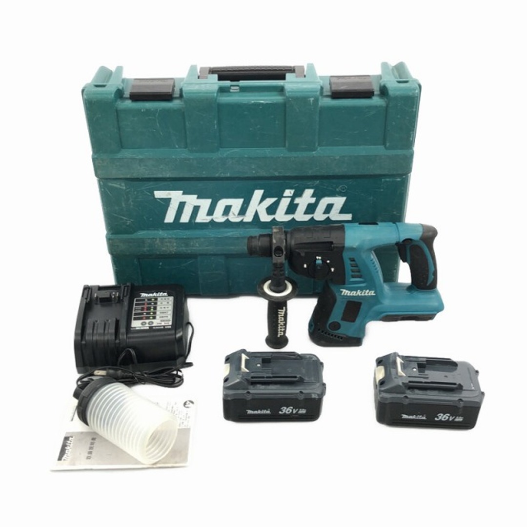 Makita - ☆中古品☆makita マキタ 36V 26mm 充電式ハンマドリル Makita - ☆中古品☆makita マキタ 36V 26mm 充電式ハンマドリル