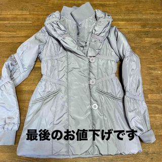 42000円2021新品タグ付きSCOTCLUB内　人気オフホワイトダウン