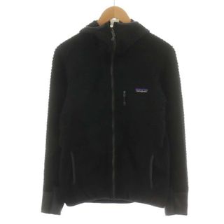 パタゴニア(patagonia)のPatagonia R3 HOODY フリースジャケット パーカー S 黒(パーカー)