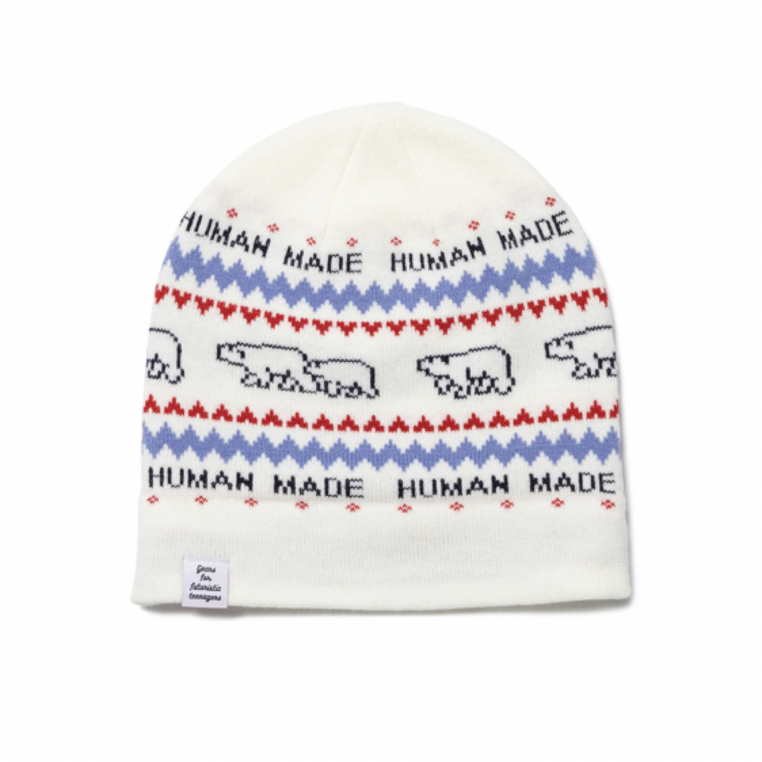 激安日本通販サイト ヒューマンメイド JACQUARD BEANIE | skien