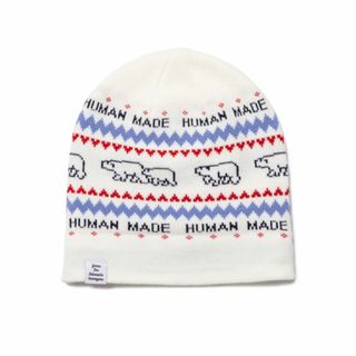 ヒューマンメイド(HUMAN MADE)のヒューマンメイド　JACQUARD BEANIE(ニット帽/ビーニー)