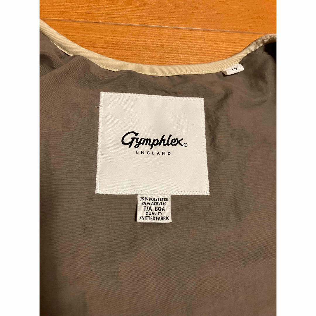 GYMPHLEX(ジムフレックス)のジムフレックス ボアブルゾン レディースのジャケット/アウター(ブルゾン)の商品写真