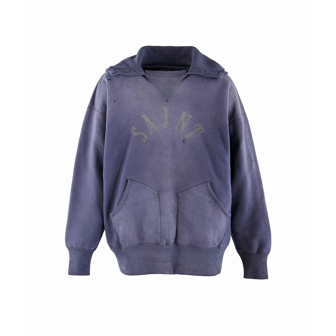 SAINT MICHAEL✖️BerBerJinセントマイケルコラボパーカーXLの通販 by