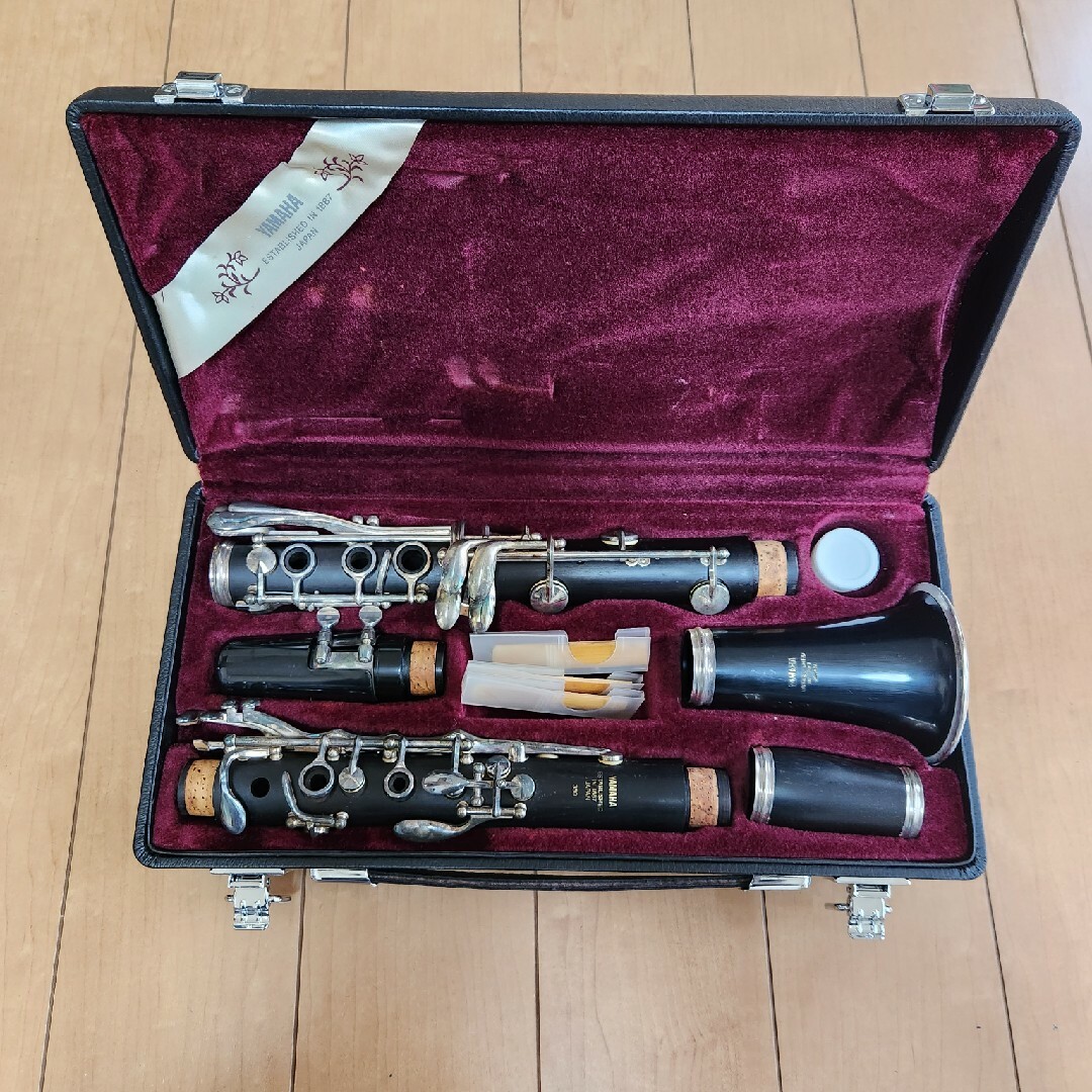 ヤマハ(ヤマハ)の中古品　YAMAHAクラリネット 楽器の管楽器(クラリネット)の商品写真