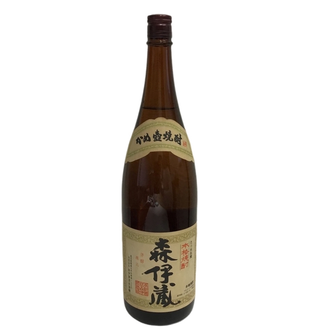 森伊蔵酒造 森伊蔵 1800ml 未開栓 旧ラベル 桐箱付 一升瓶 1.8L