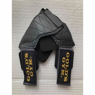 ゴールドジム(GOLD'S GYM)のゴールドジム　パワーグリップMサイズ(新品・未使用)(トレーニング用品)