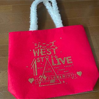 ジャニーズウエスト(ジャニーズWEST)のジャニーズWEST WEST. 24から感謝届けます 24魂 京セラ(アイドルグッズ)