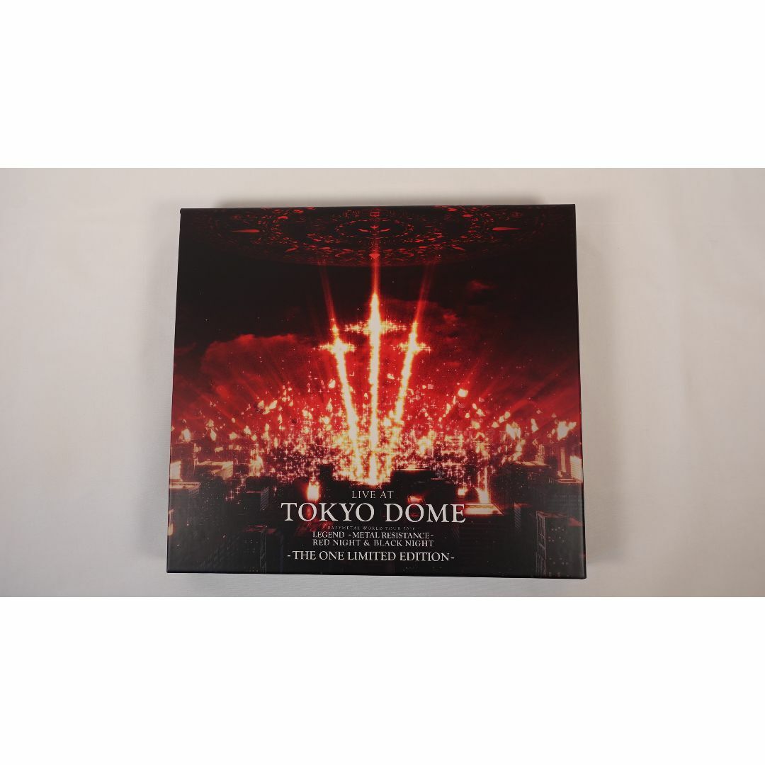 BABYMETAL／2016年東京ドームBD・CD THE ONE限定版B174689