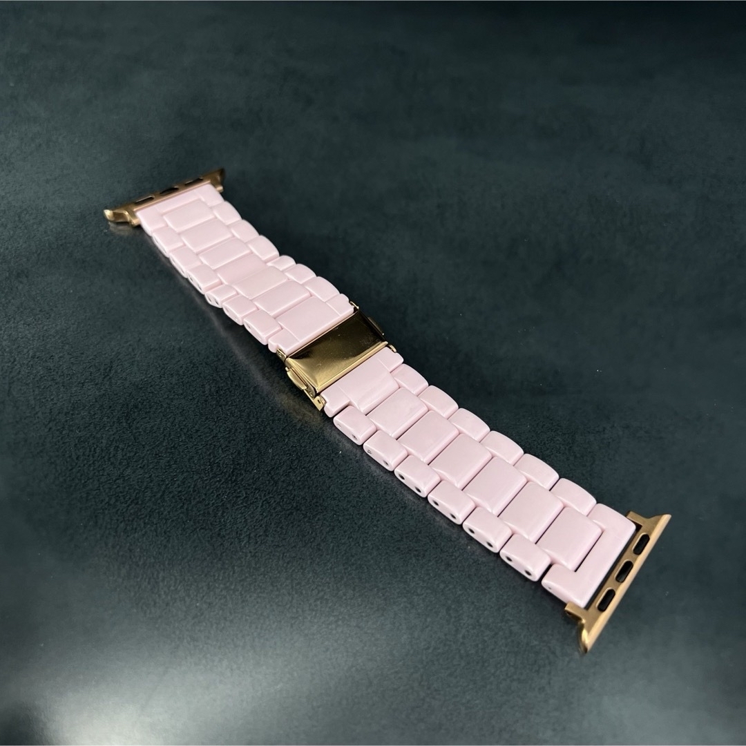 Apple Watch(アップルウォッチ)のアップルウォッチ czダイヤモンドベゼルカバー/セラミックベルト レディースのファッション小物(その他)の商品写真
