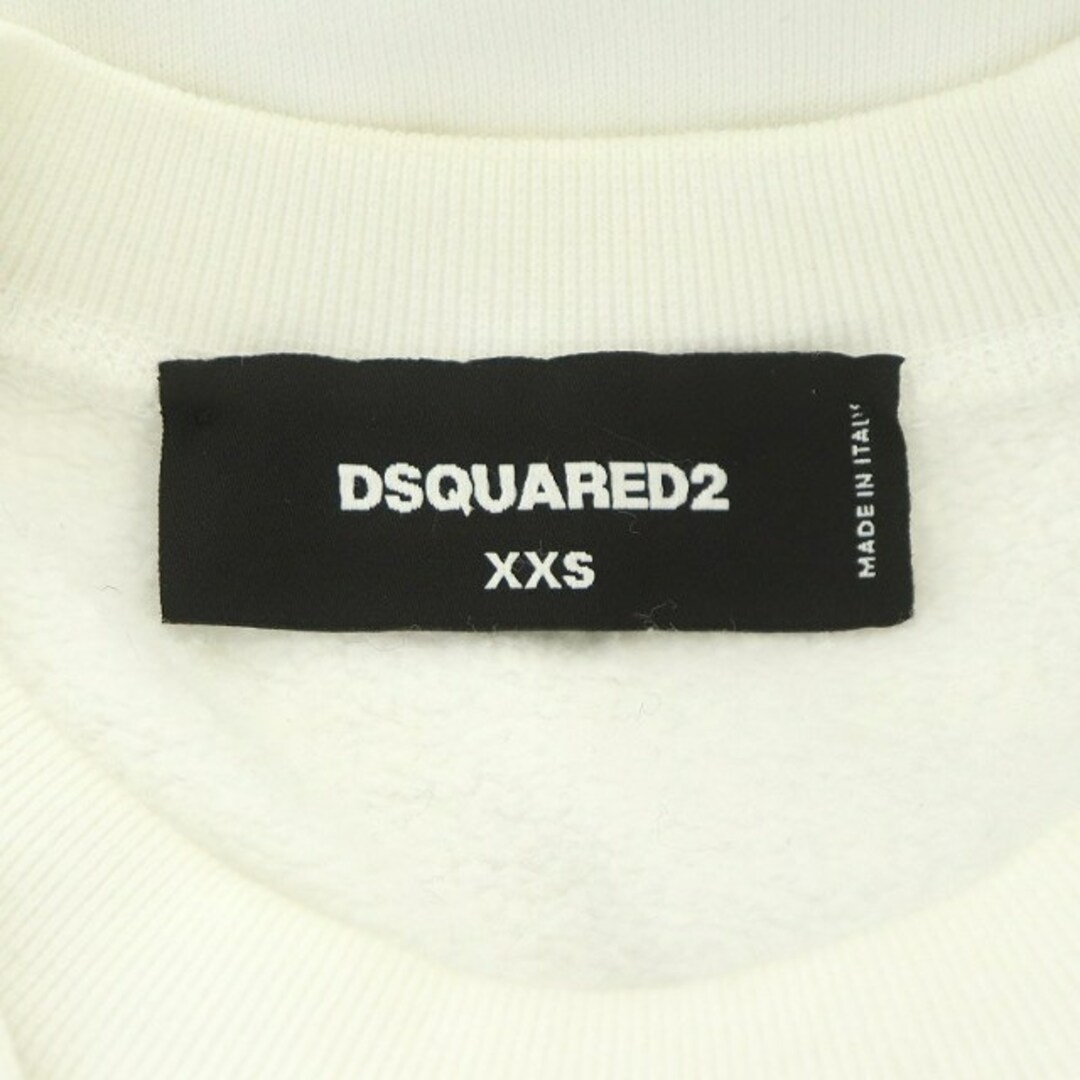 DSQUARED2(ディースクエアード)のディースクエアード 21AW スター スウェット トレーナー 長袖 裏起毛 星 レディースのトップス(トレーナー/スウェット)の商品写真