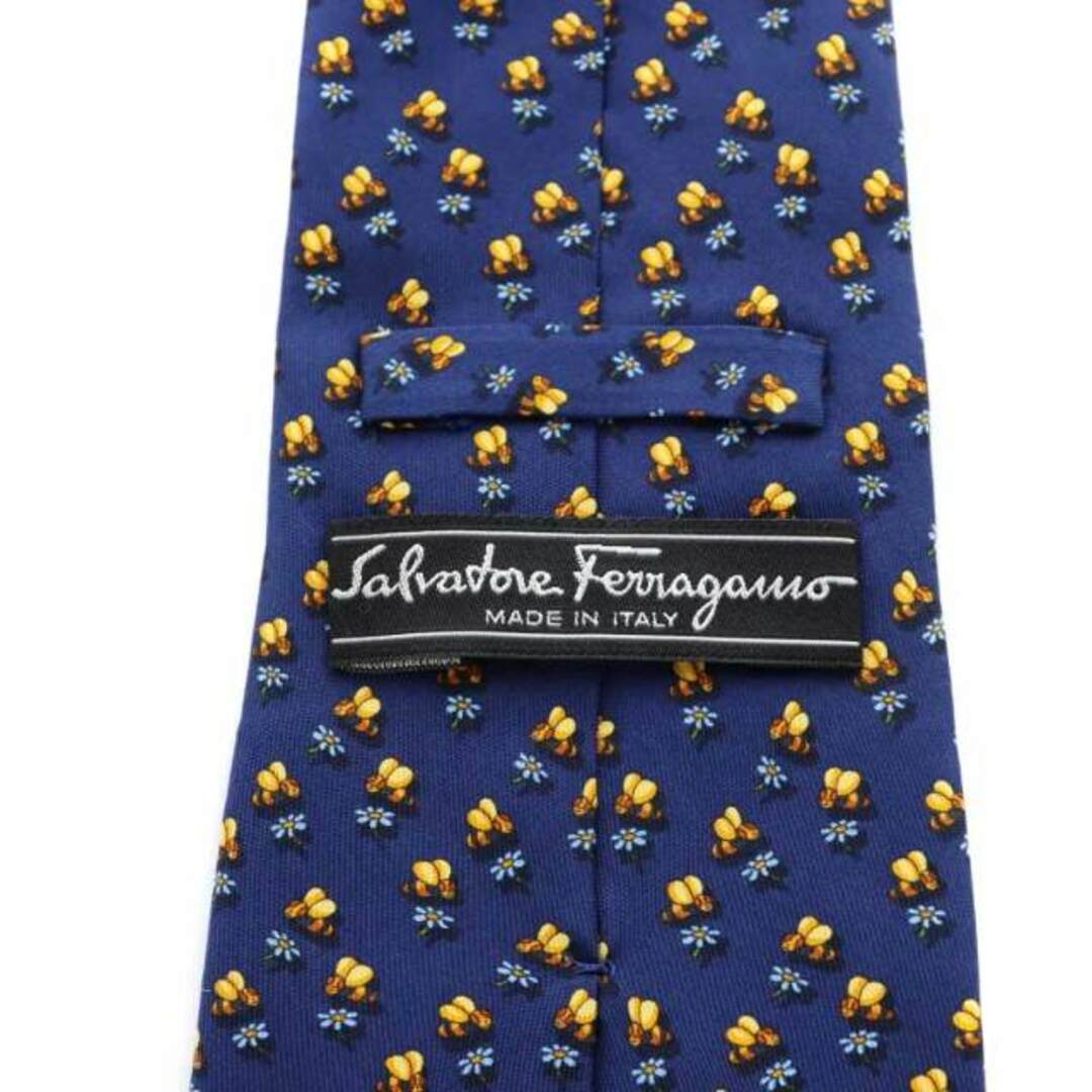 Salvatore Ferragamo(サルヴァトーレフェラガモ)のSalvatore Ferragamo シルクネクタイ レギュラータイ メンズのファッション小物(ネクタイ)の商品写真