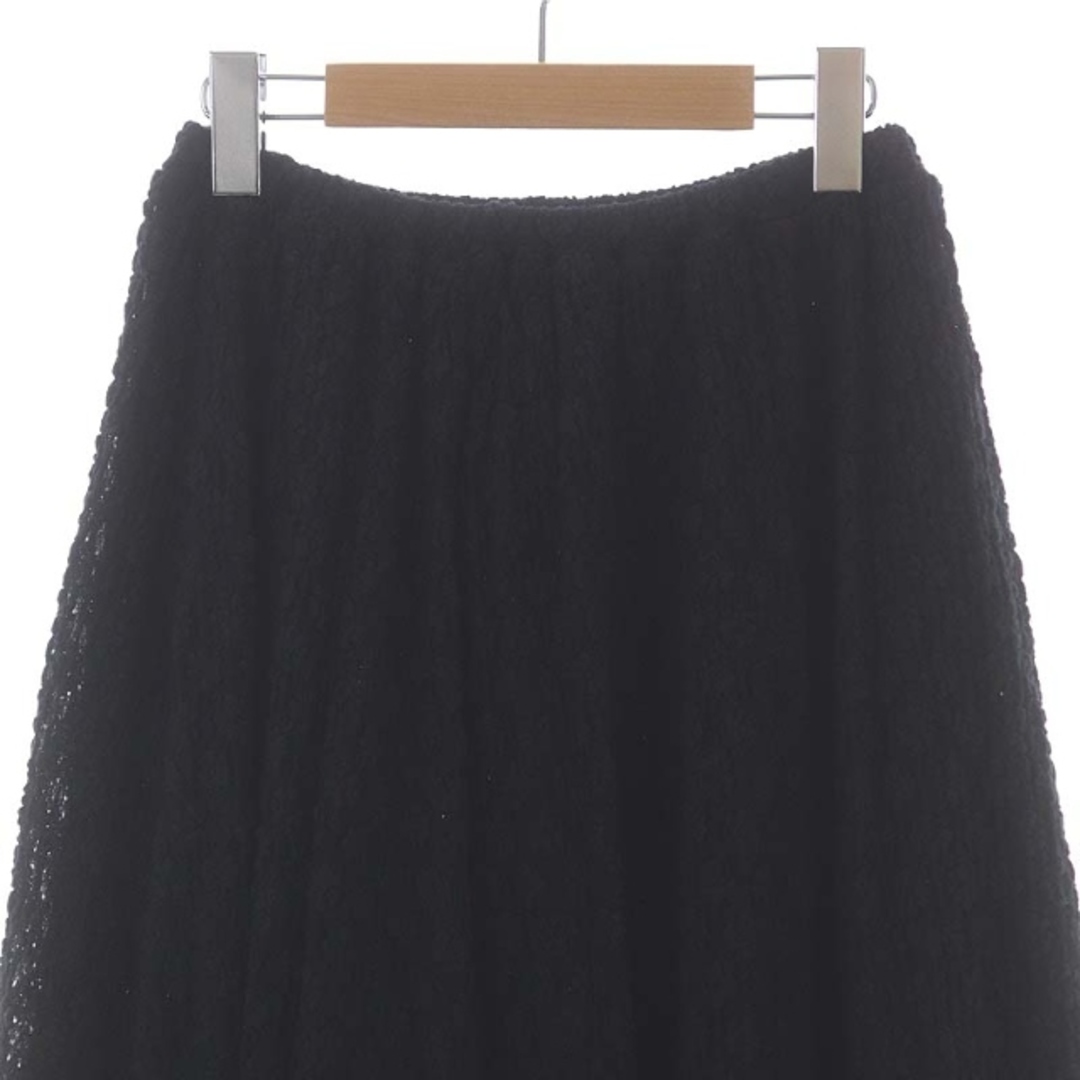 ジルサンダー 墨黒 タックスカート 膝下 38 M 【35%OFF】 - スカート ジルサンダー 墨黒 タックスカート 膝下 38 M 【35%OFF】 - スカート