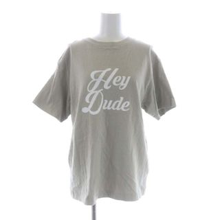 アメリカーナ(AMERICANA)のアメリカーナ Deuxieme Classe別注 HEY DUDE Tシャツ(Tシャツ(半袖/袖なし))